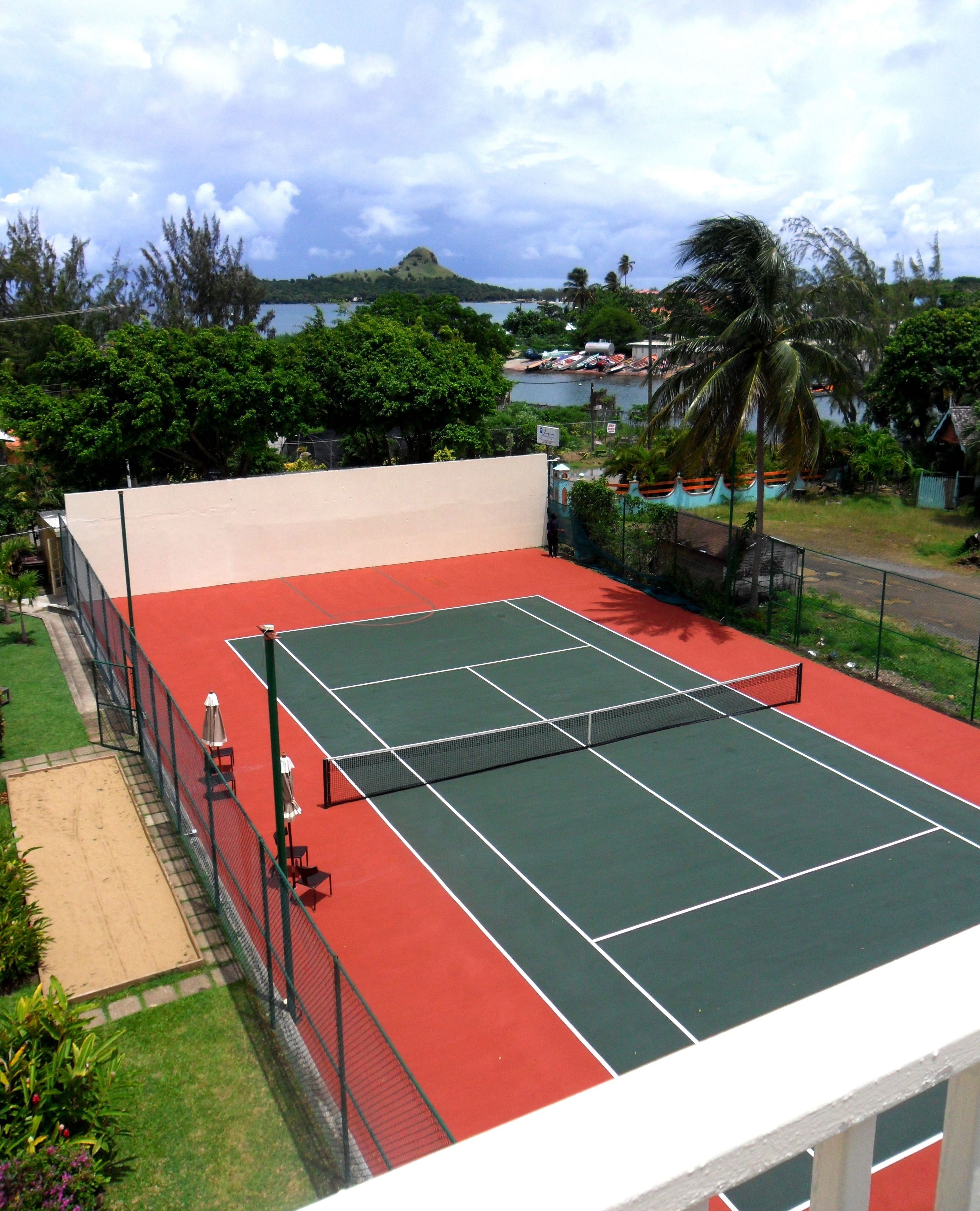 Tennis court