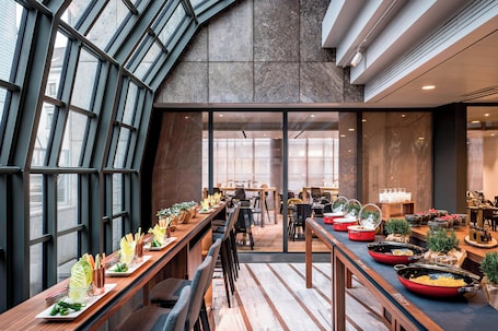 Sala de reuniones. Zurich Marriott Hotel