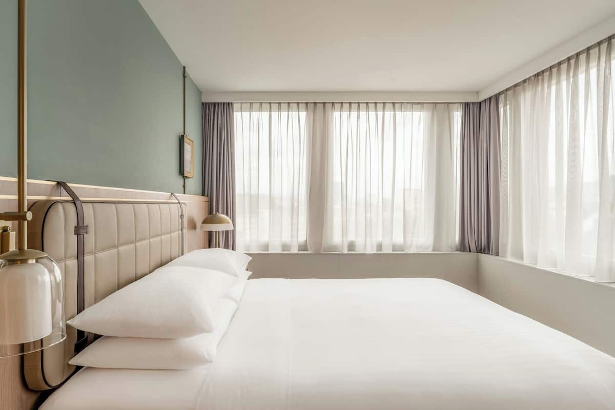 Junior Suite, 1 Double Bed | 1 bedroom, premium bedding, down duvets, pillow-top beds