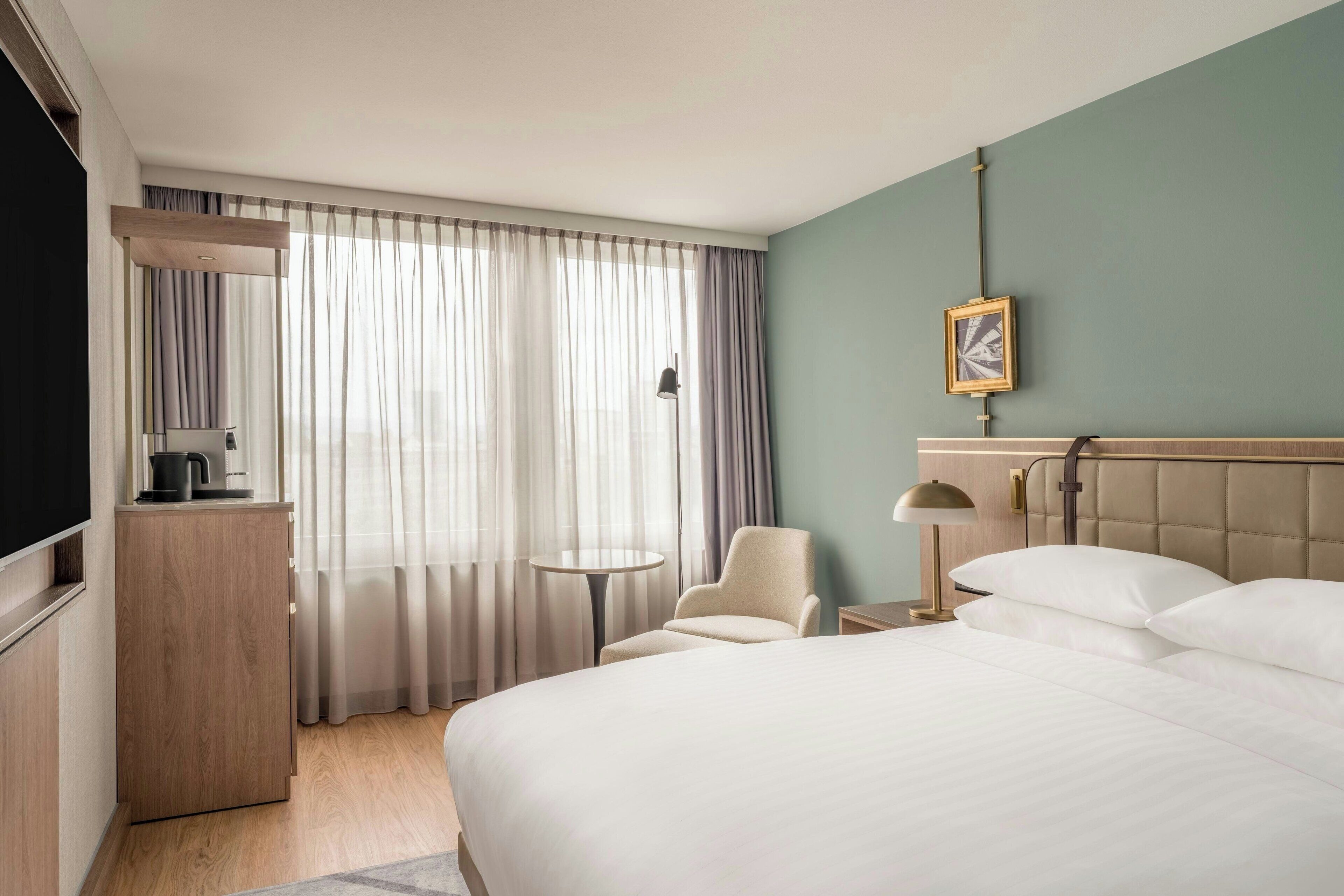 Habitació, 1 llit de matrimoni, no fumadors | Roba de llit d'alta qualitat i cobrellits 