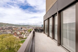 Panoramic Suite | Balcony view