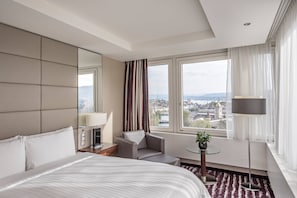 Suite Club, 1 chambre | Literie de qualité supérieure, couette en duvet d'oie, surmatelas