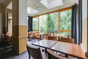 Daily buffet breakfast (EUR 17.50 per person)