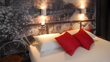 Deluxe Room, 1 Double Bed | Egyptian cotton sheets, premium bedding, in-room safe