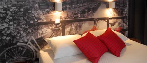 Chambre Deluxe, 1 lit double