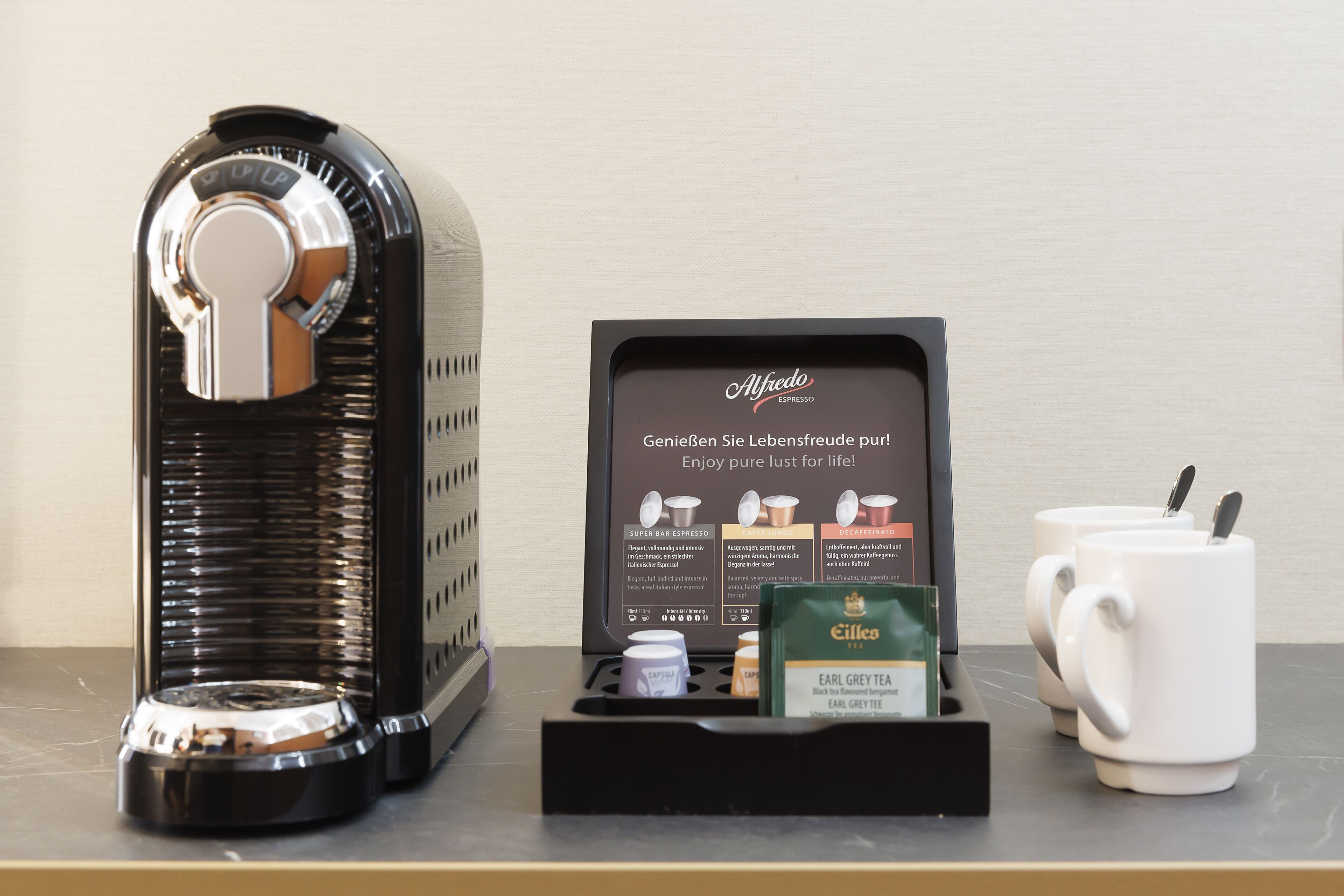 coffee and/or coffee maker