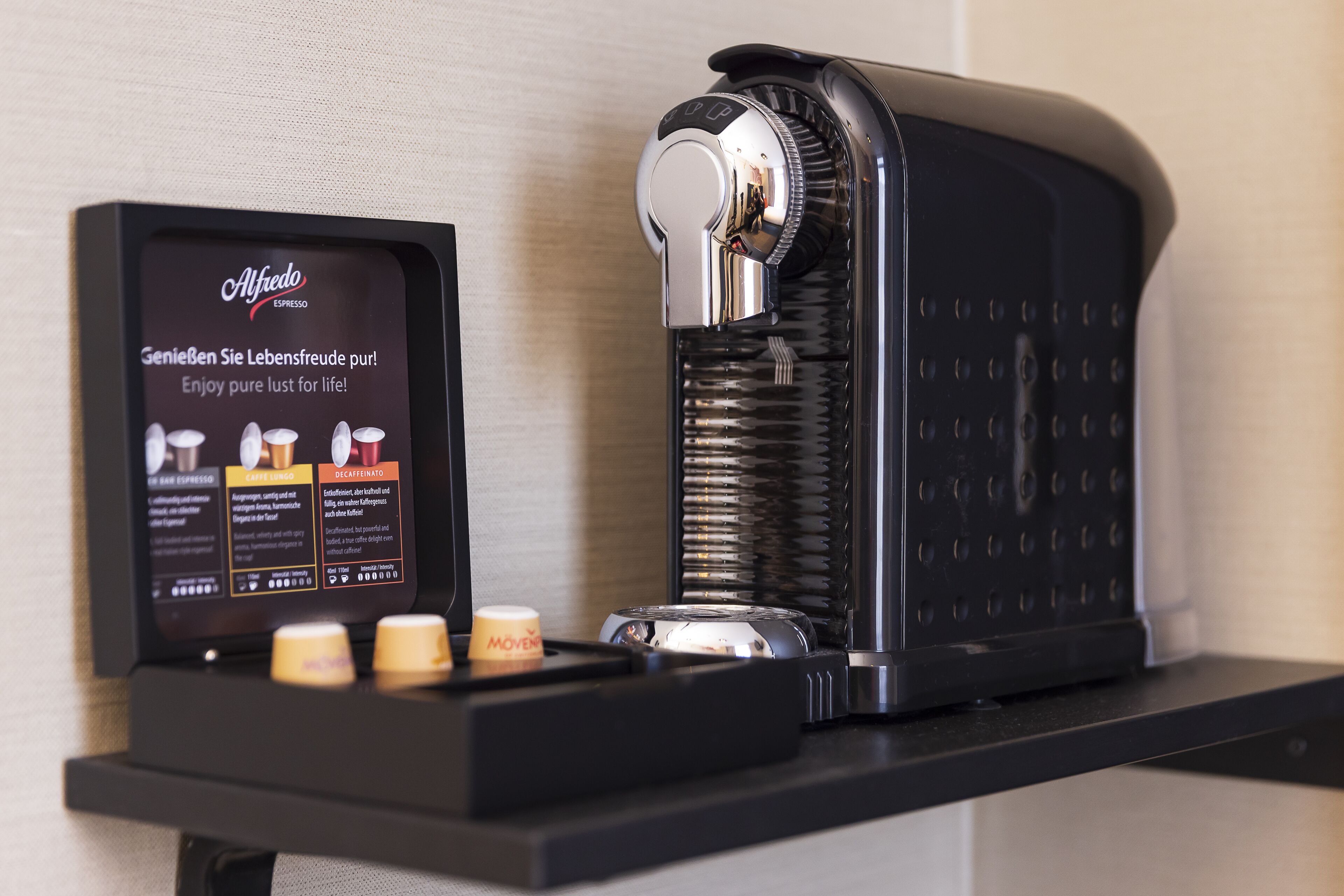 coffee and/or coffee maker