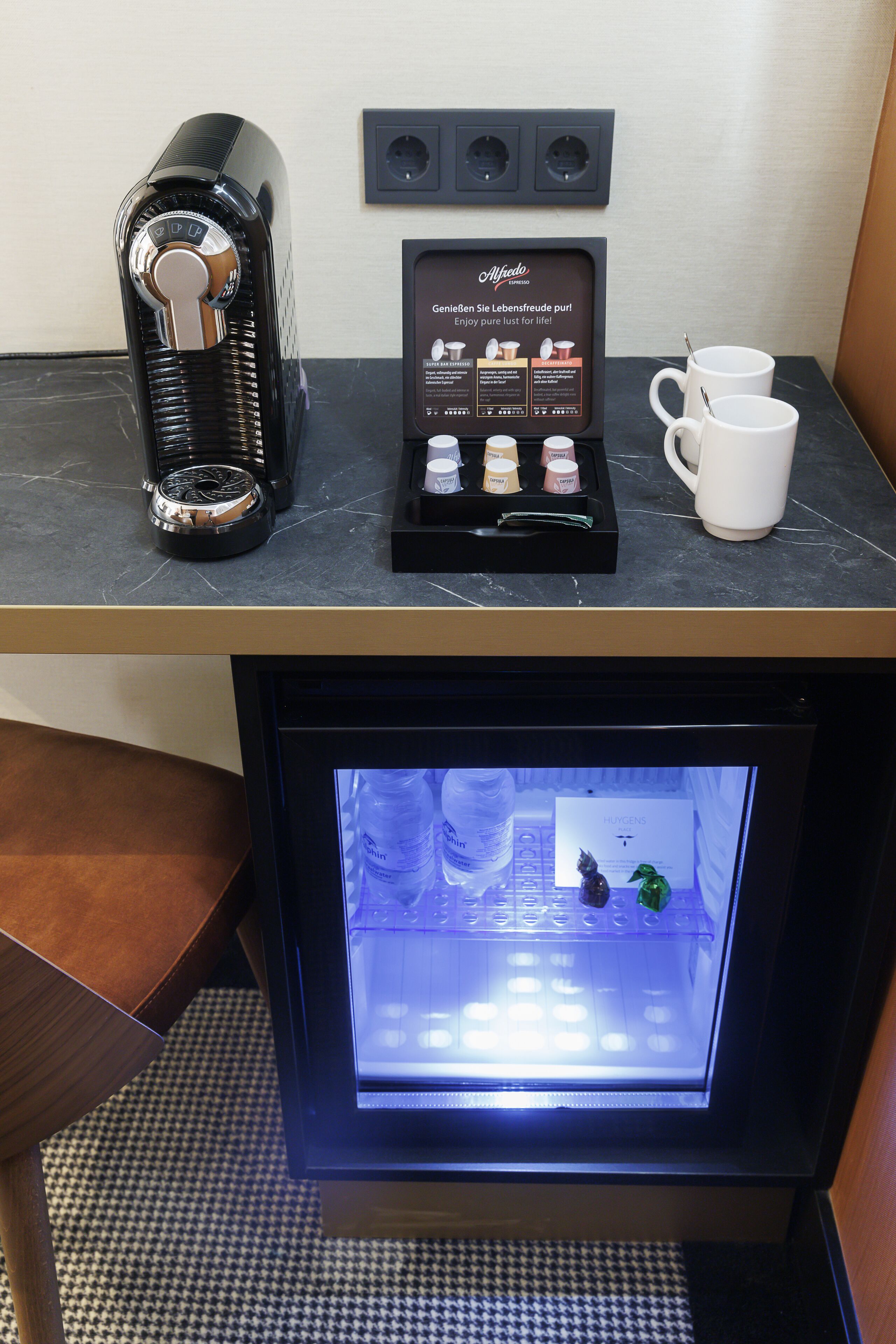 coffee and/or coffee maker