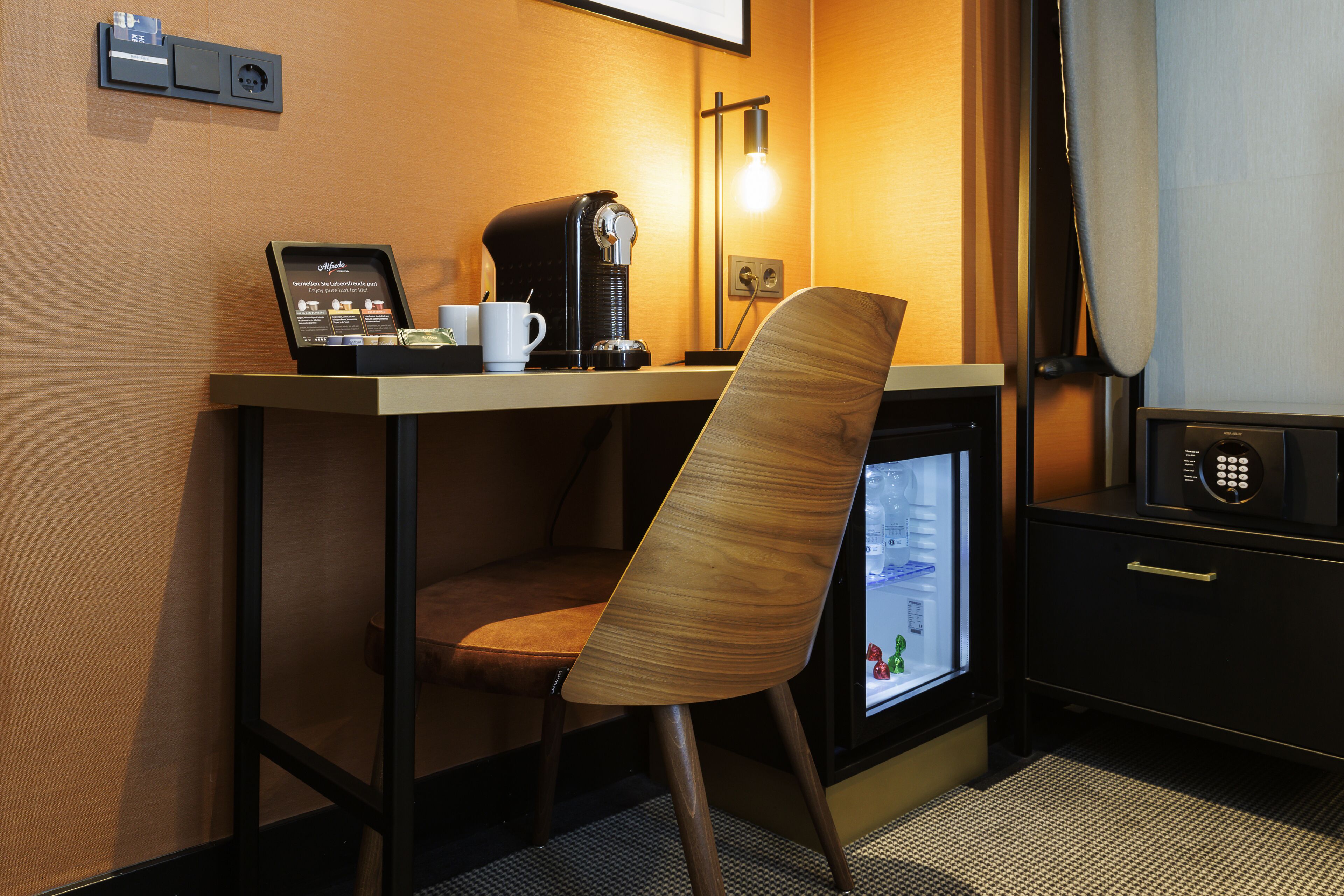 coffee and/or coffee maker