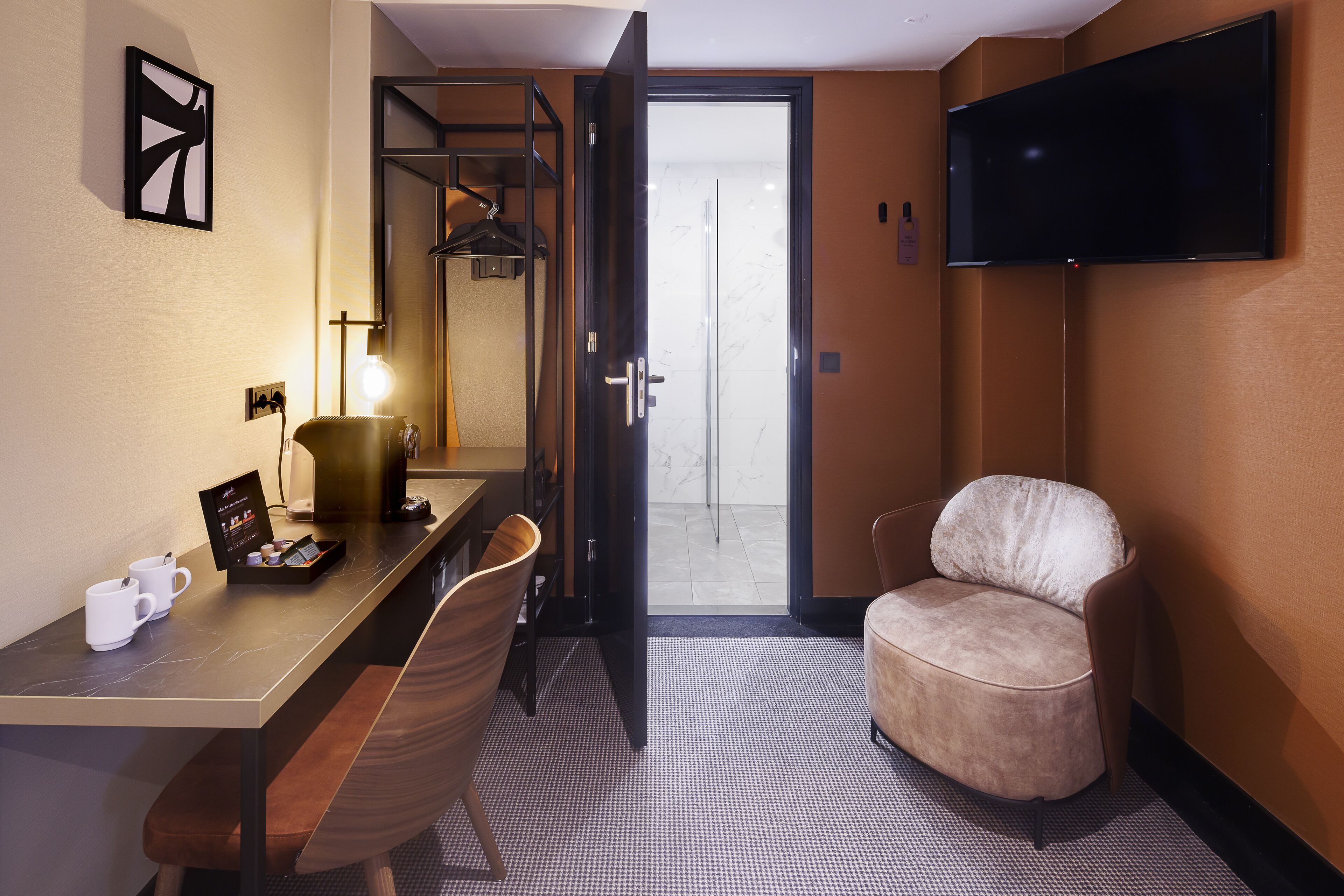 garden double room | coffee and/or coffee maker