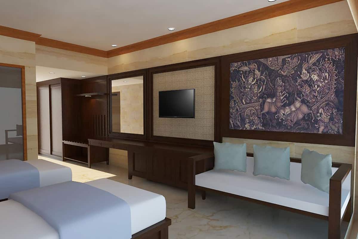 Suite, vista al valle | 1 habitación y artículos del minibar gratis