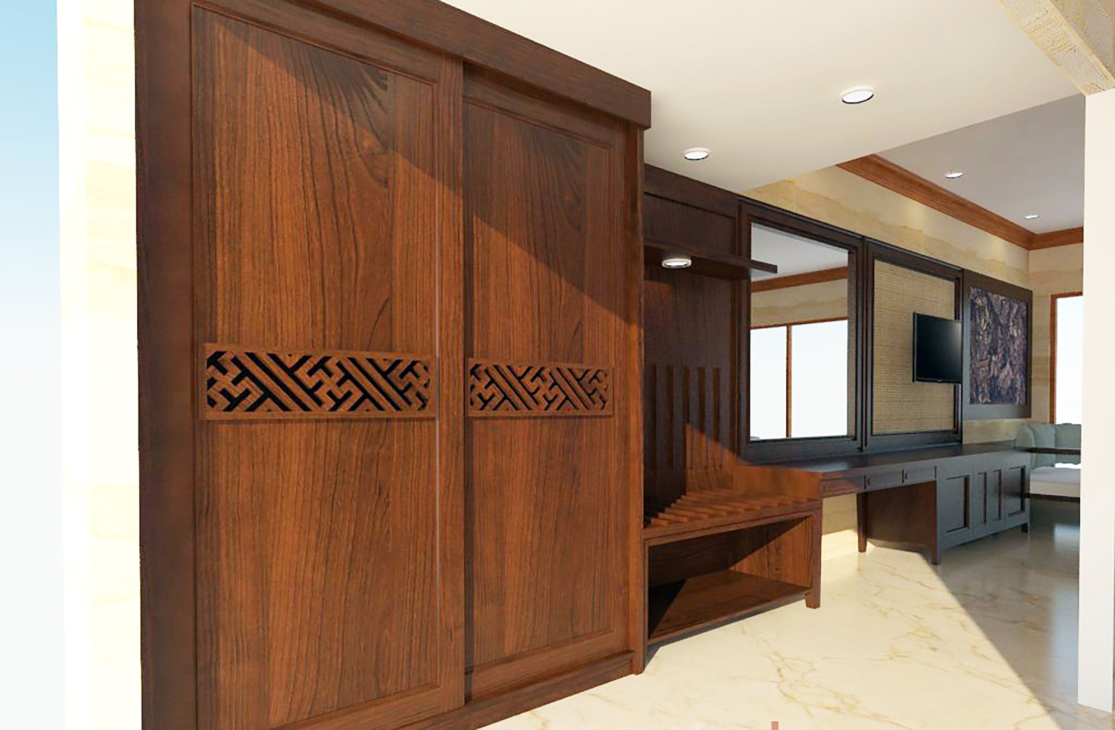 suite, valley view | bathroom | separate bathtub and shower, deep-soaking bathtub, free toiletries