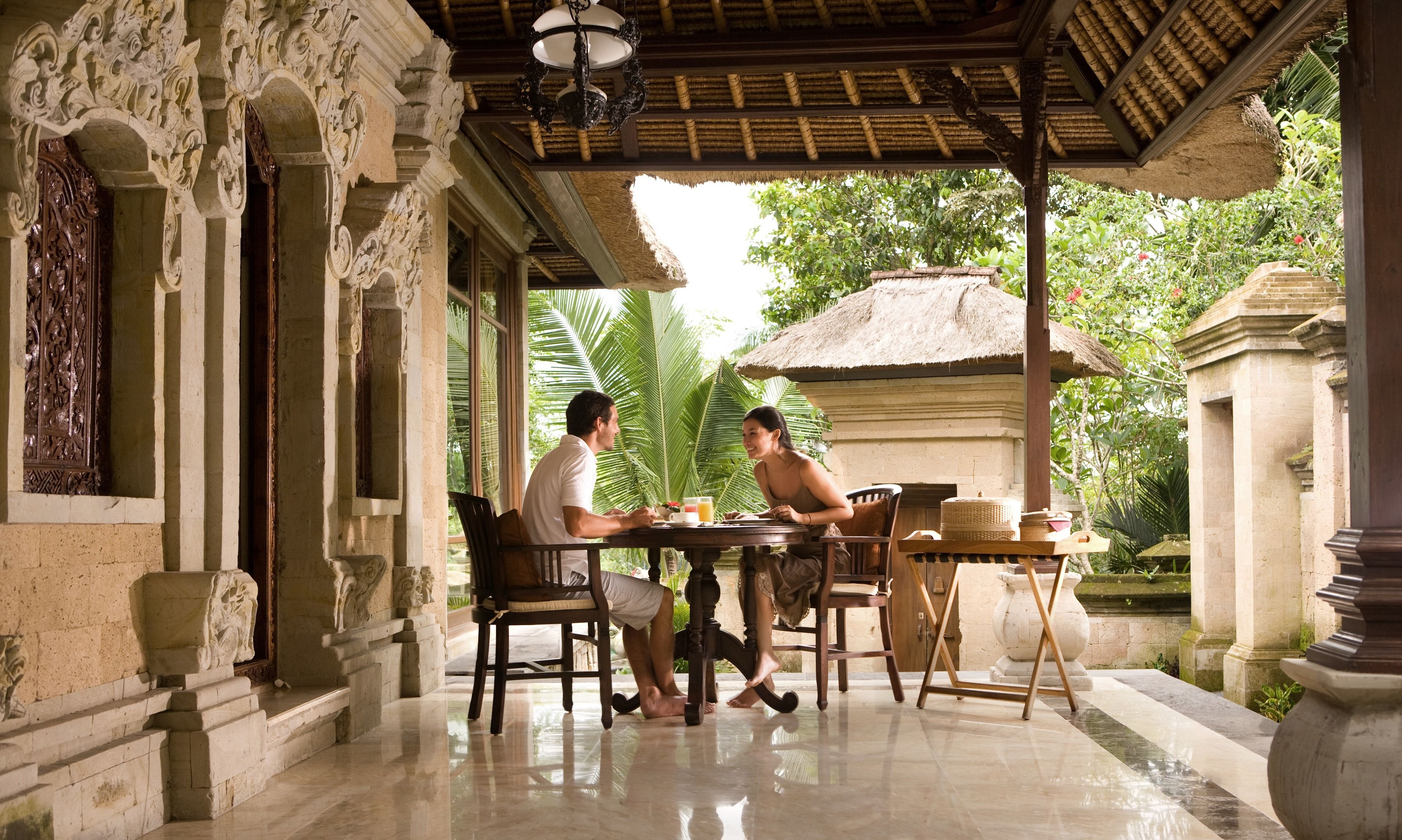 villa, 1 bedroom, garden view (1x floating b'fast for 3 night stay) | outdoor dining