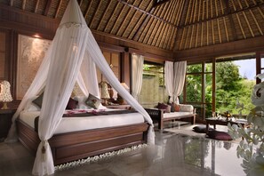 1 bedroom, free minibar items, in-room safe, individually decorated - Pita Maha (Ubud)