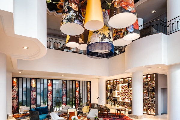 Nội thất lối vào