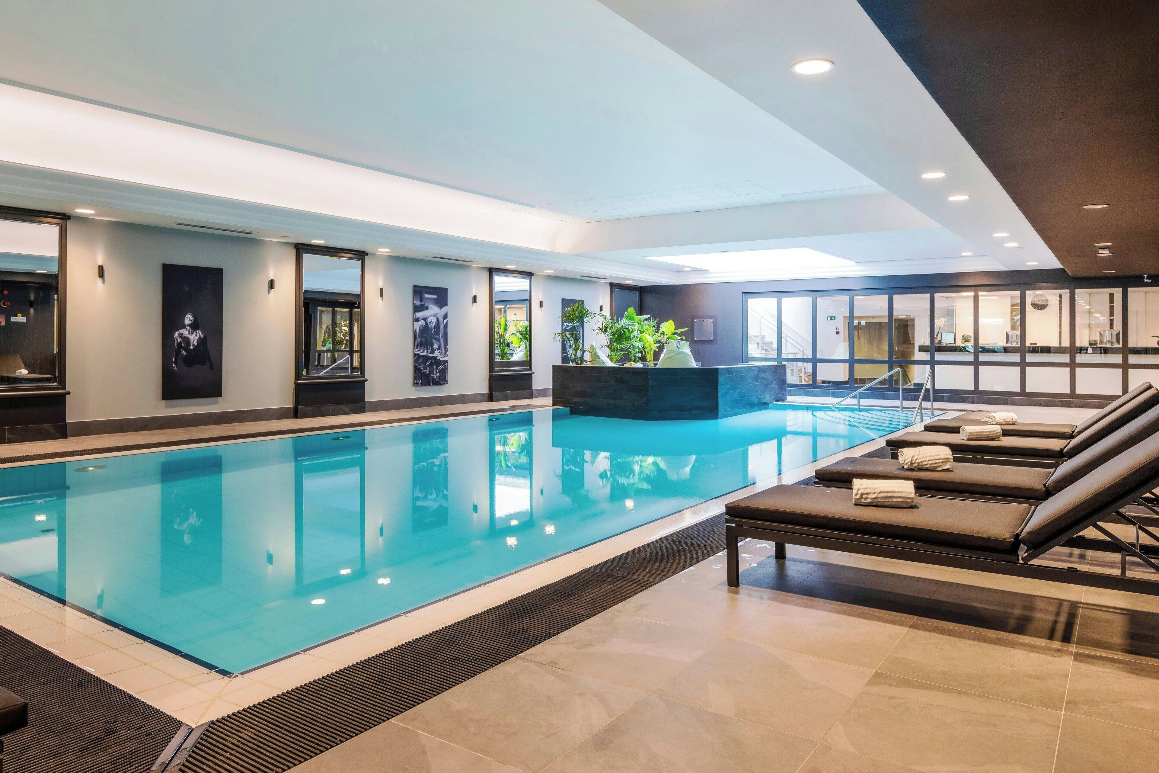 indoor pool