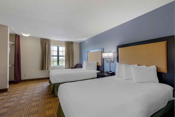 Studio, 2 Double Beds, Non Smoking