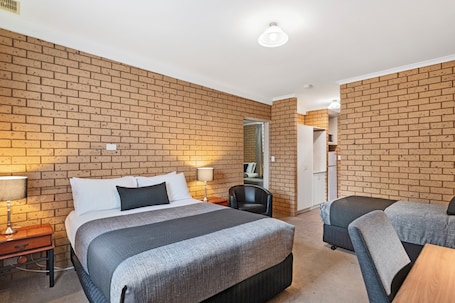 Two-Bedroom Suite | Individually furnished, desk, iron/ironing board, free WiFi