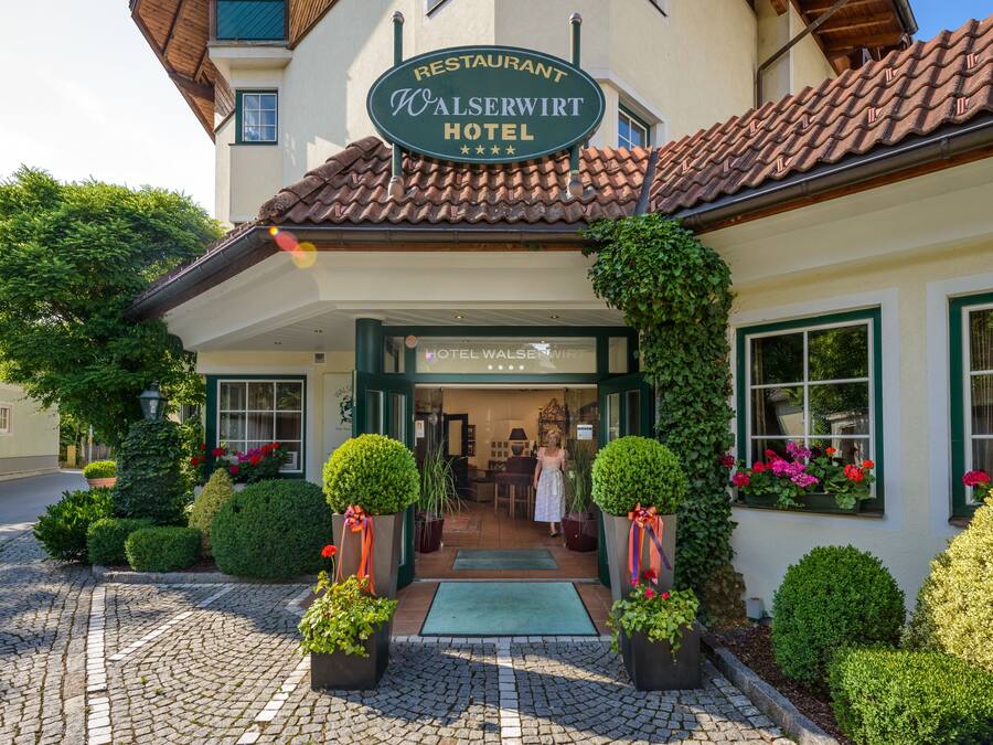 Entrada da propriedade