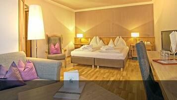 Superior Single Room, Balcony, Mountain View | In-room safe, desk, rollaway beds, WiFi