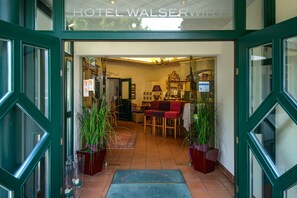 Entrada interior
