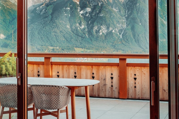 Panoramic Suite, 2 Bedrooms, Patio, Mountain View (Deluxe) | View from room