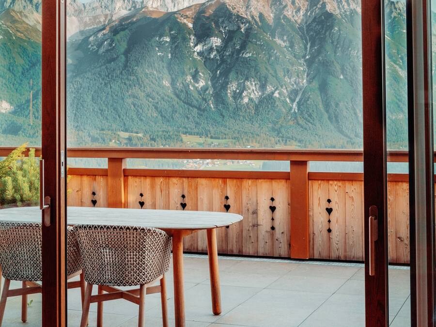 Panoramic Suite, 2 Bedrooms, Patio, Mountain View (Deluxe) | View from room