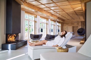 Espace de soins pour les couples, sauna, hammam, soins corporels