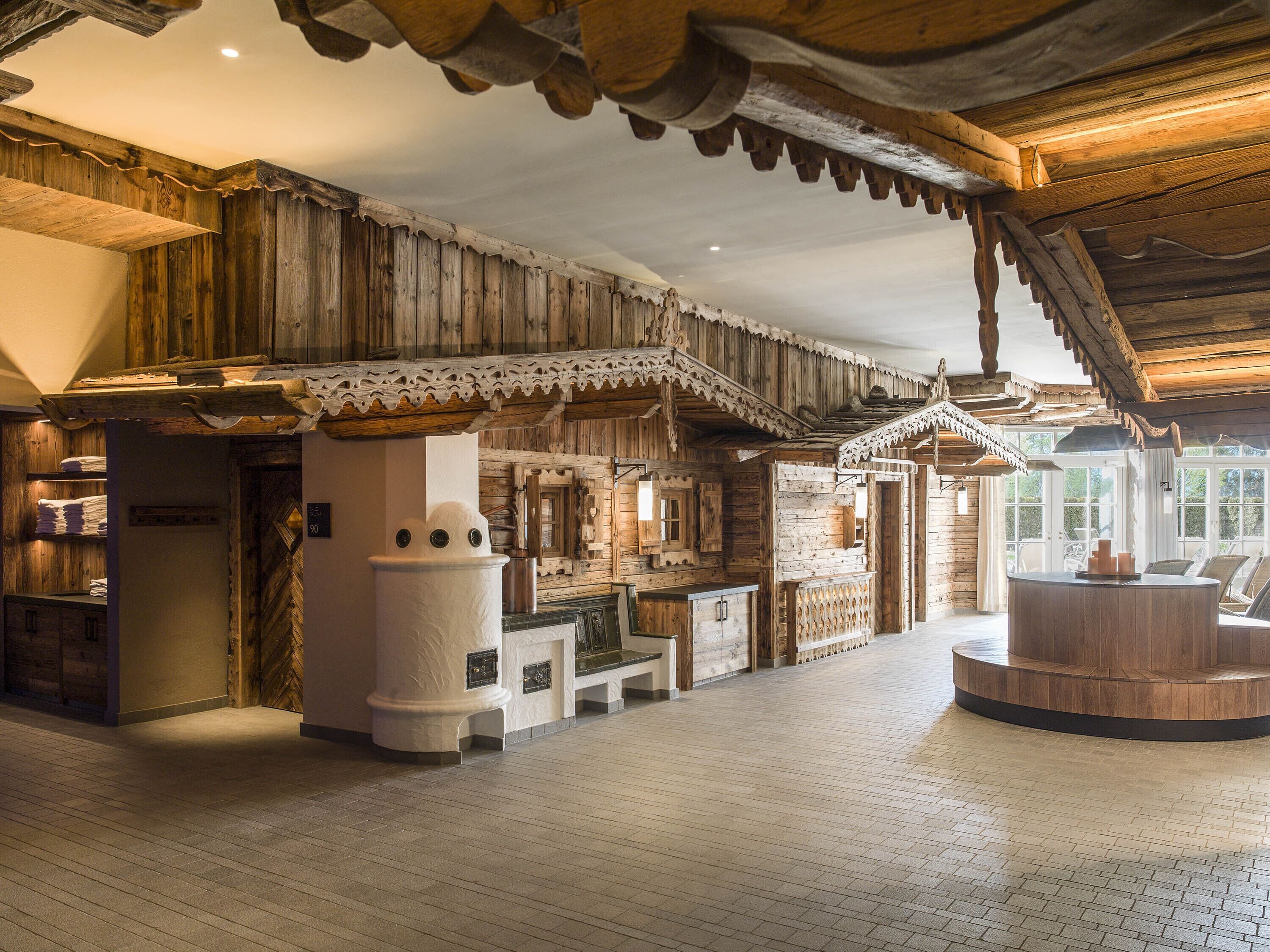 couples treatment room(s), sauna, steam room, body treatments