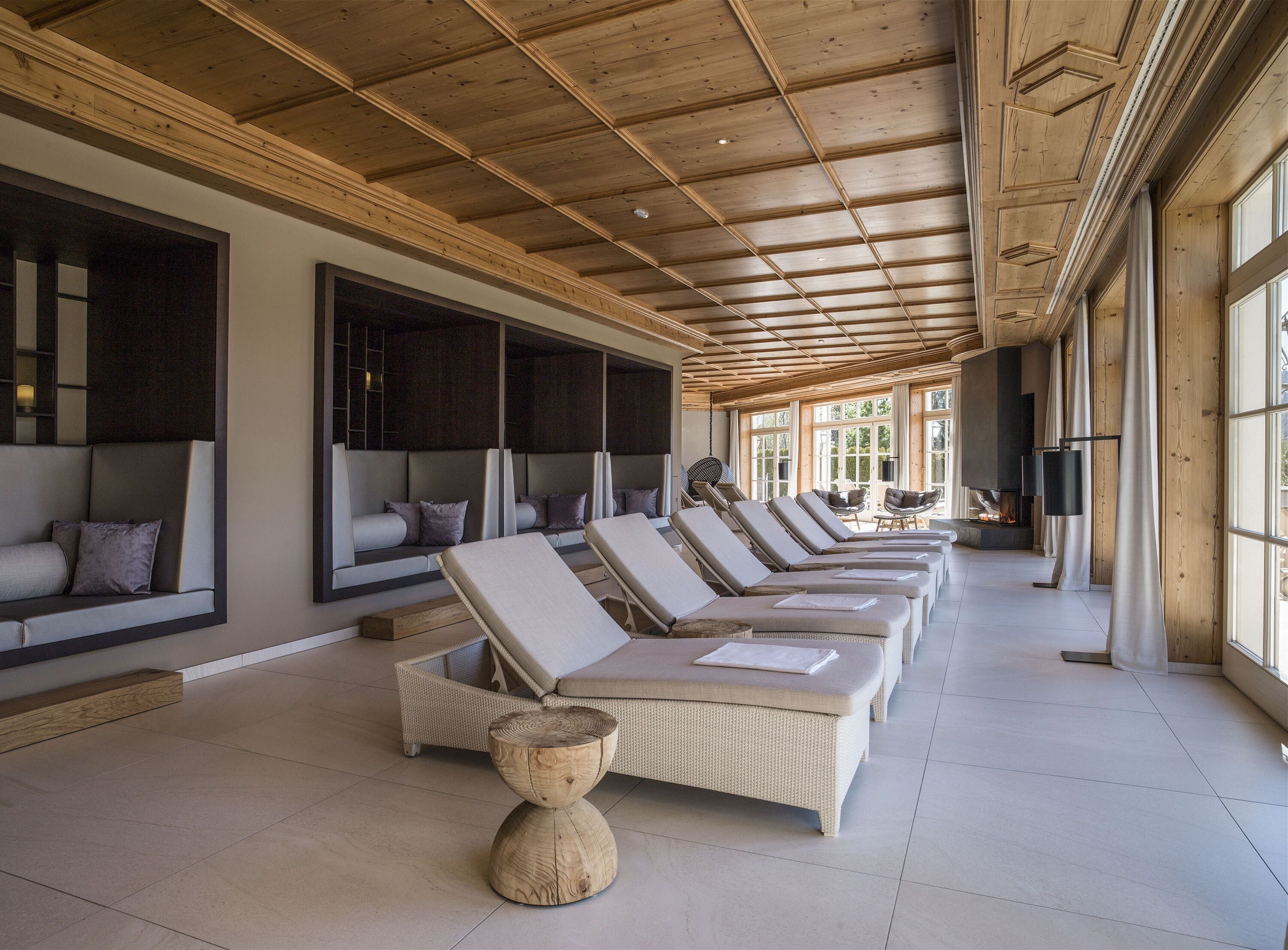 couples treatment room(s), sauna, steam room, body treatments