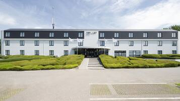 Façade de lâhĂ©bergement