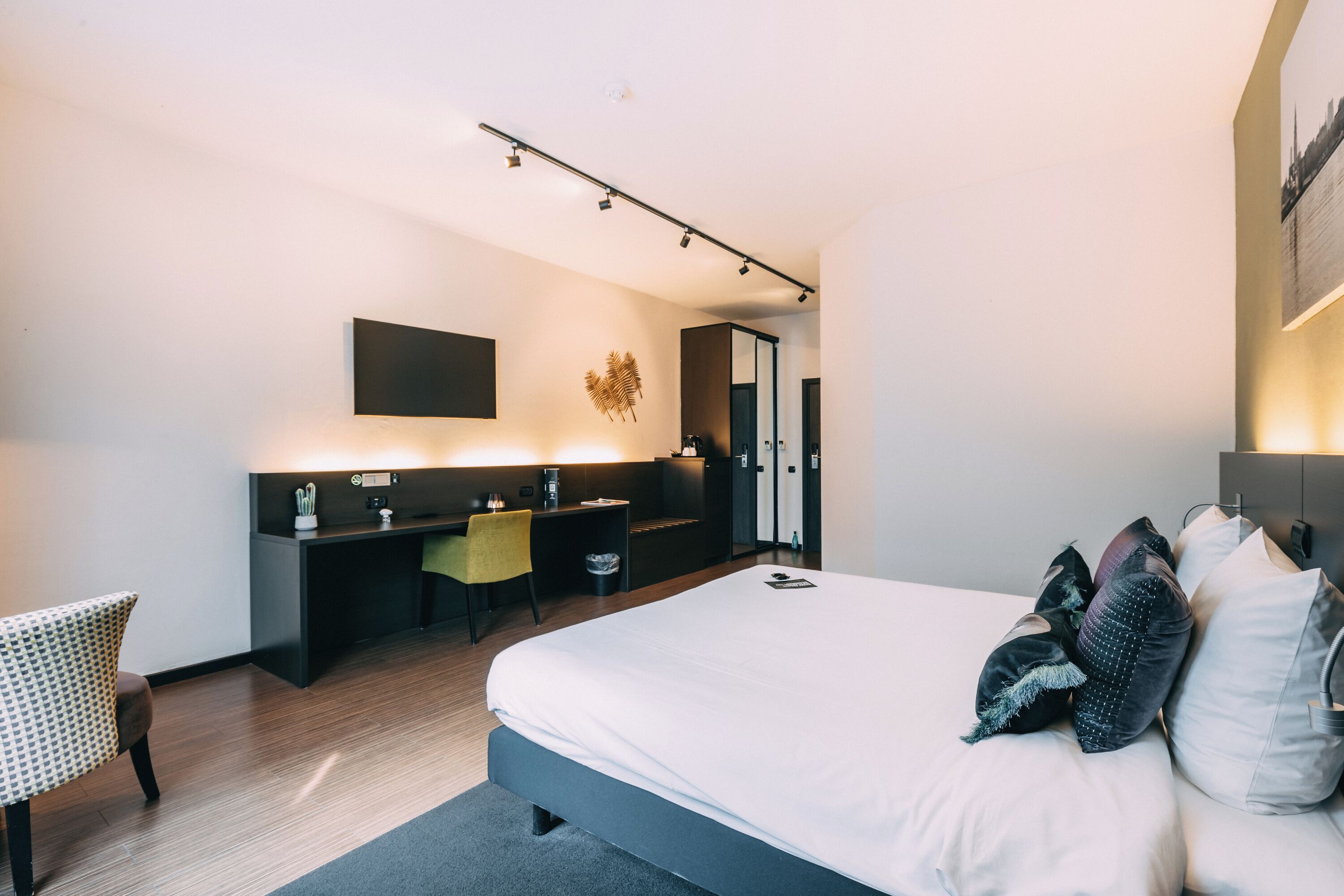 Couette en duvet d'oie, minibar, coffres-forts dans les chambres, bureau