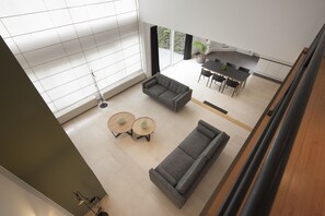 Appartement, terrasse (with garden)