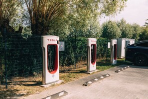 Borne de recharge pour véhicule électrique