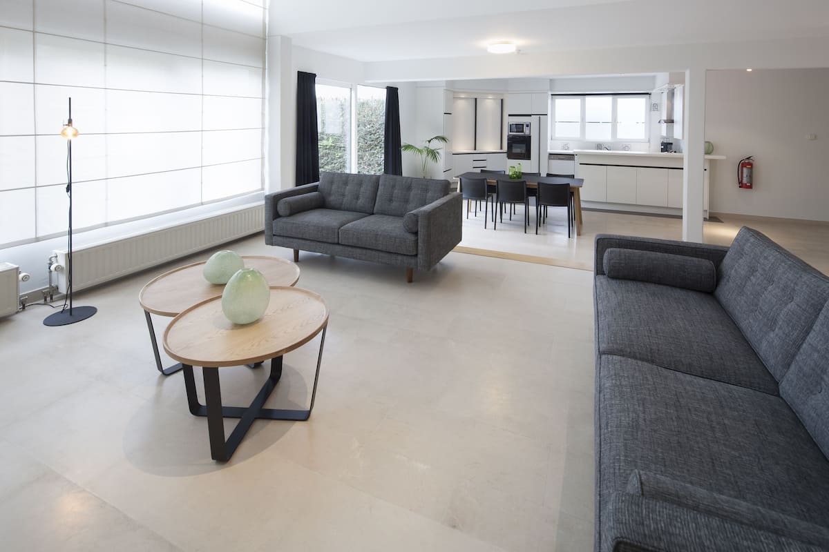 apartment, terrace (with garden) | living room | 40-cm flat-screen tv with cable channels, tv