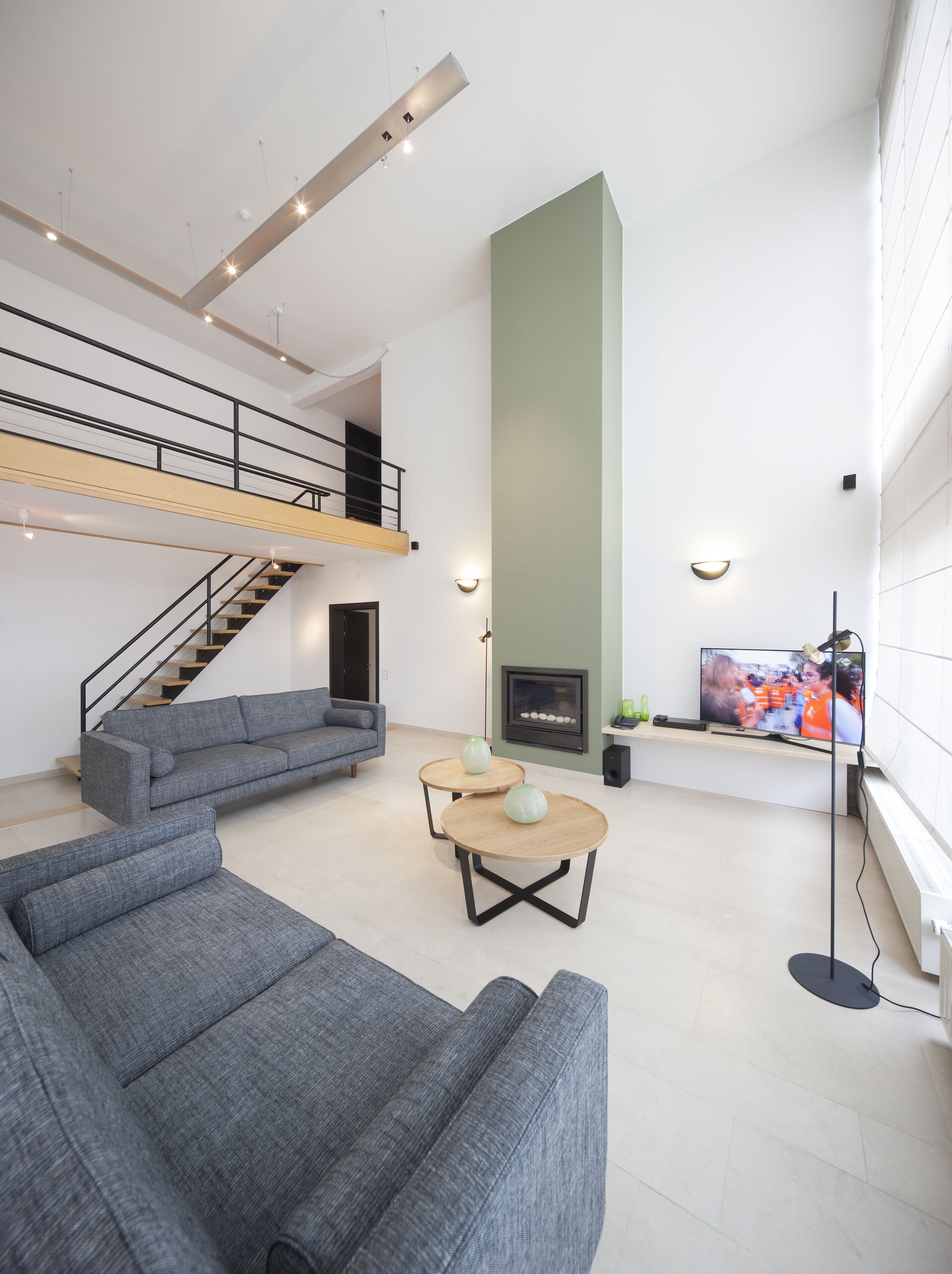 apartment, terrace (with garden) | 1 bedroom, down duvets, minibar, in-room safe