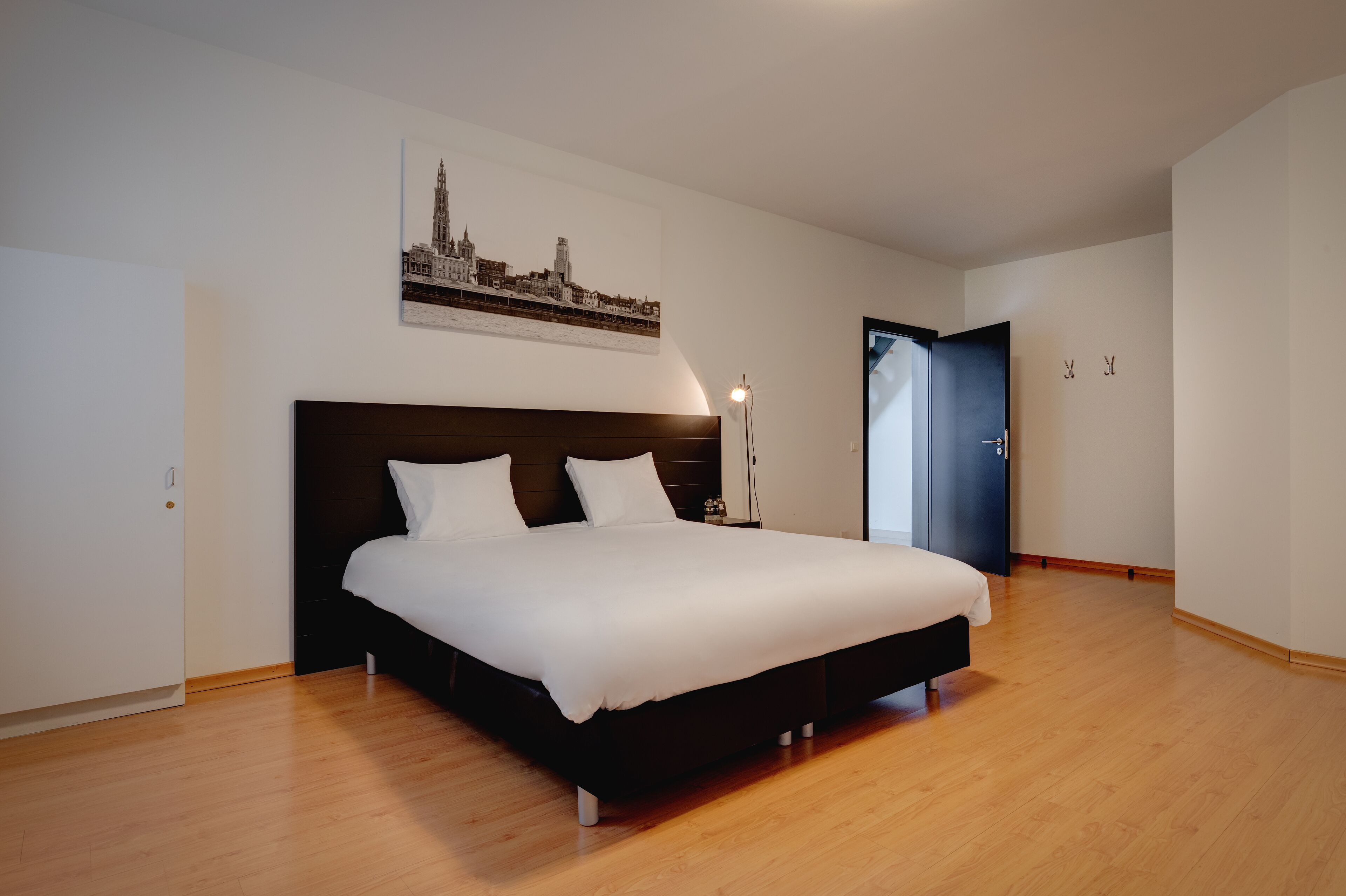 apartment, terrace (with garden) | 1 bedroom, down duvets, minibar, in-room safe