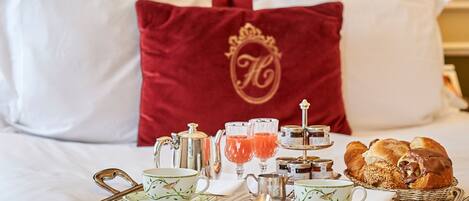 Café da manhã, almoço e jantar