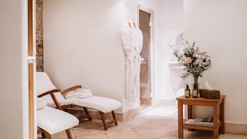 Espace de soins pour les couples, sauna, hammam, hammam, soins corporels