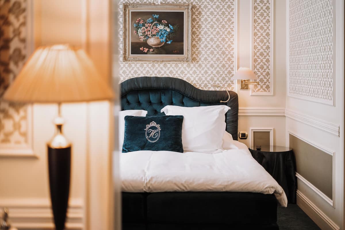 Literie de qualité supérieure, minibar, coffres-forts dans les chambres