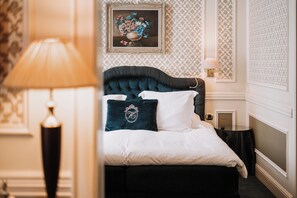 Premium bedding, minibar, in-room safe, individually decorated
