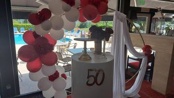 Birthday party area