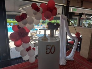 Birthday party area - Globales Post Hotel & Wellness (Herstal)