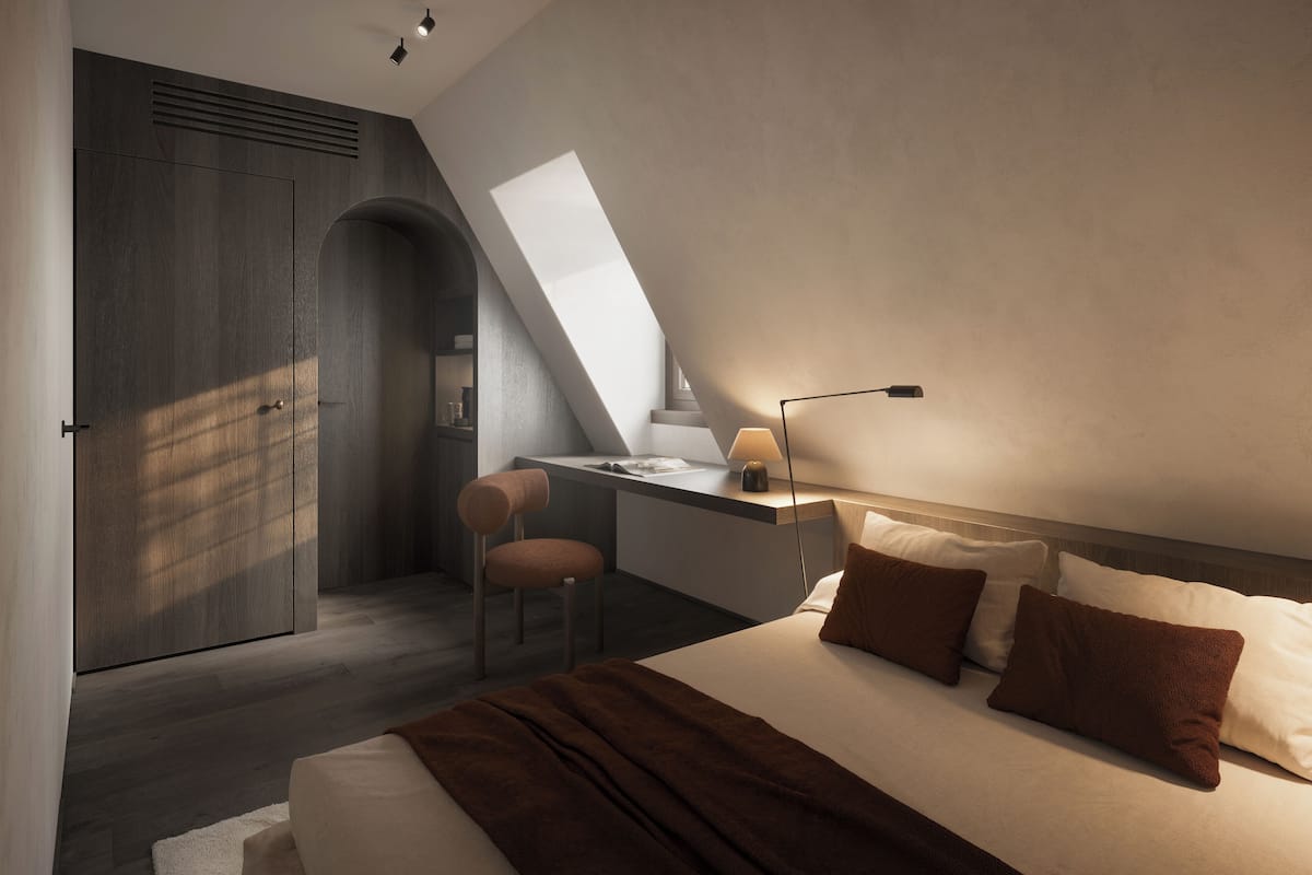 Deluxe Single Room | Minibar, in-room safe, desk, laptop workspace