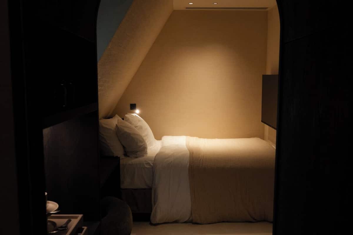 Minibar, in-room safe, desk, laptop workspace
