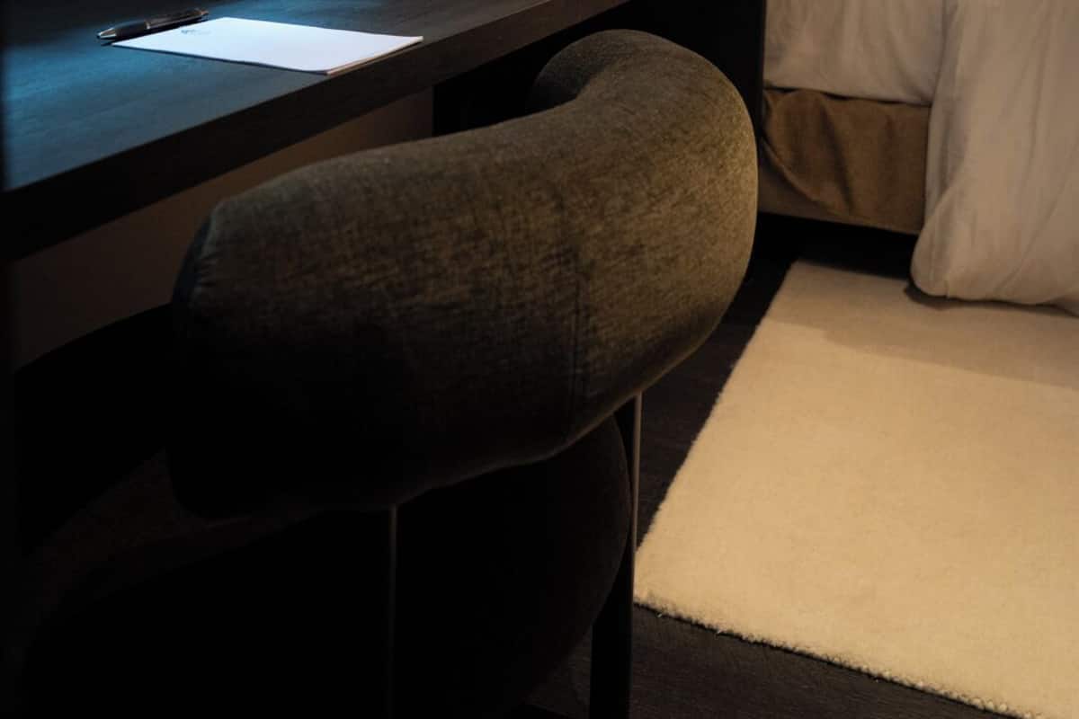 Minibar, in-room safe, desk, laptop workspace