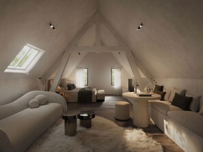 Junior Double Room | Minibar, in-room safe, desk, laptop workspace - Priorij Corsendonk (Oud-Turnhout)