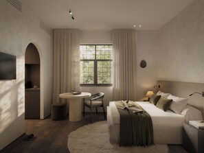 Standard Double Room | 1 bedroom, minibar, in-room safe, desk