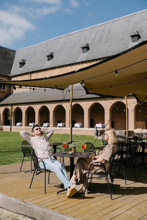 Terrace/patio - Priorij Corsendonk (Oud-Turnhout)