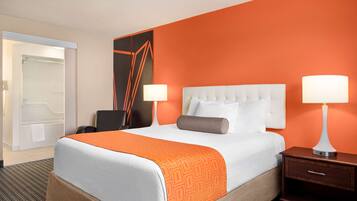 Desk, iron/ironing board, free cribs/infant beds, rollaway beds